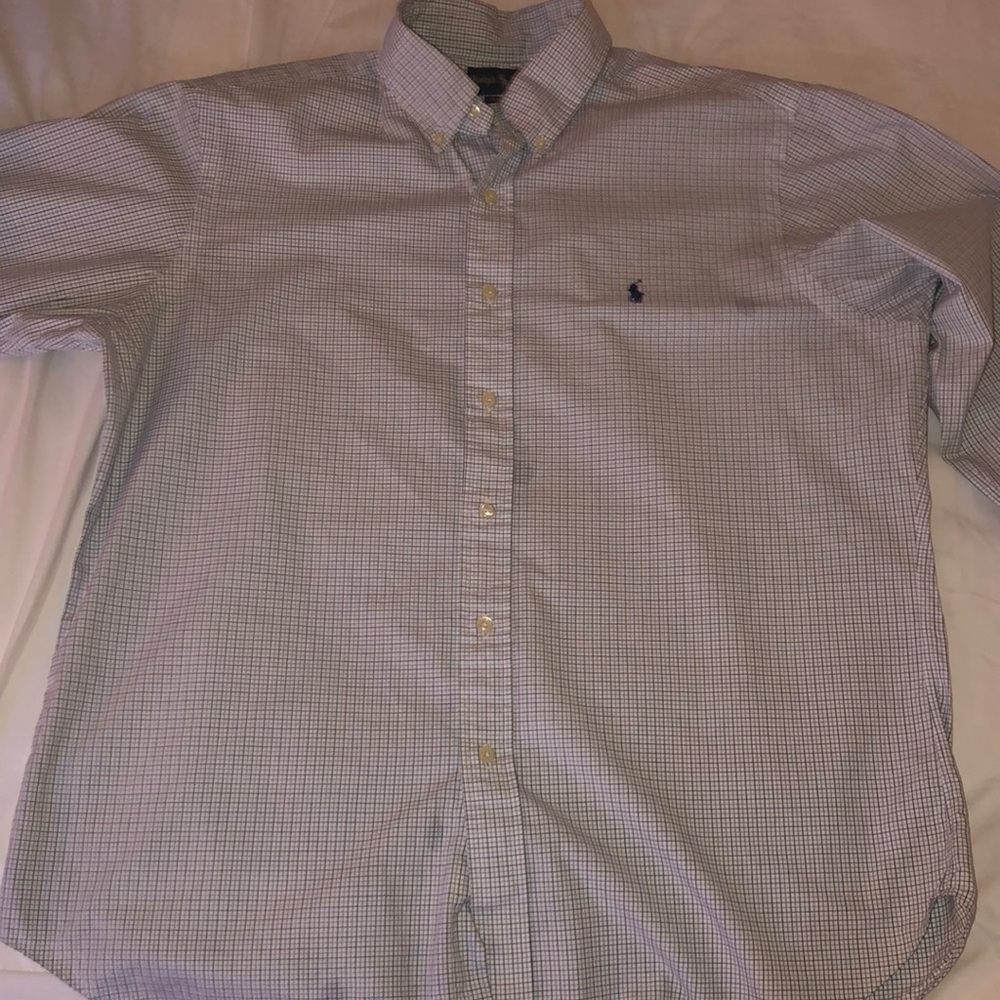 Polo long sleeve dress shirt